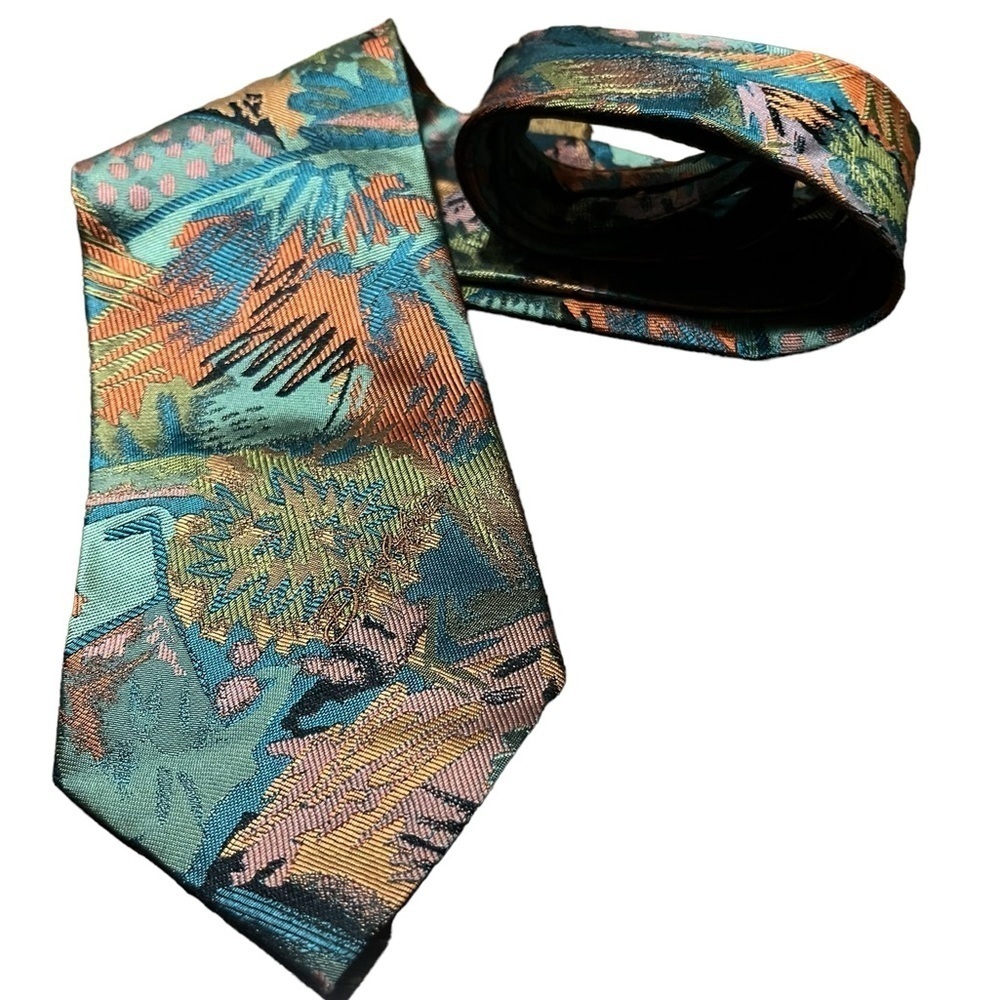 Daniel Hechter Paris Men’s 100% Silk Tie